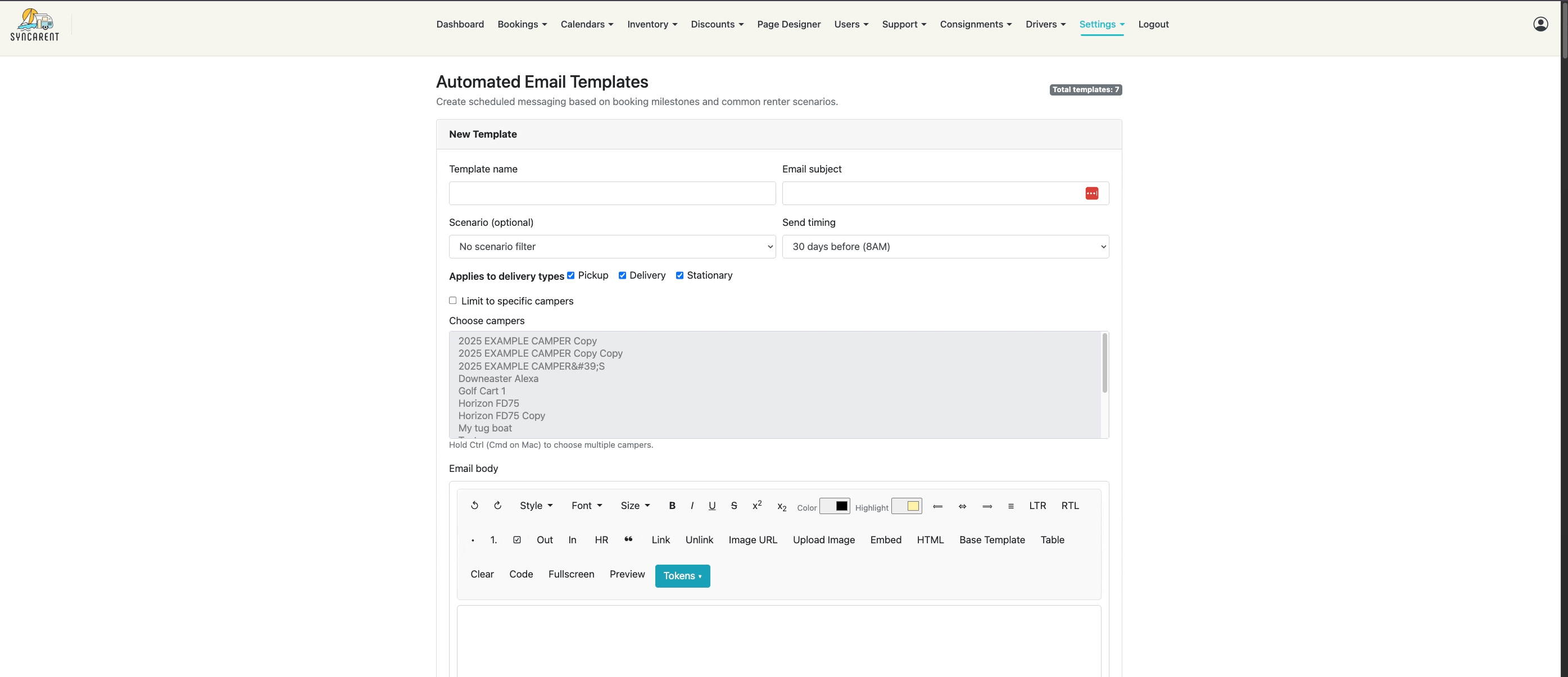 Feature asset