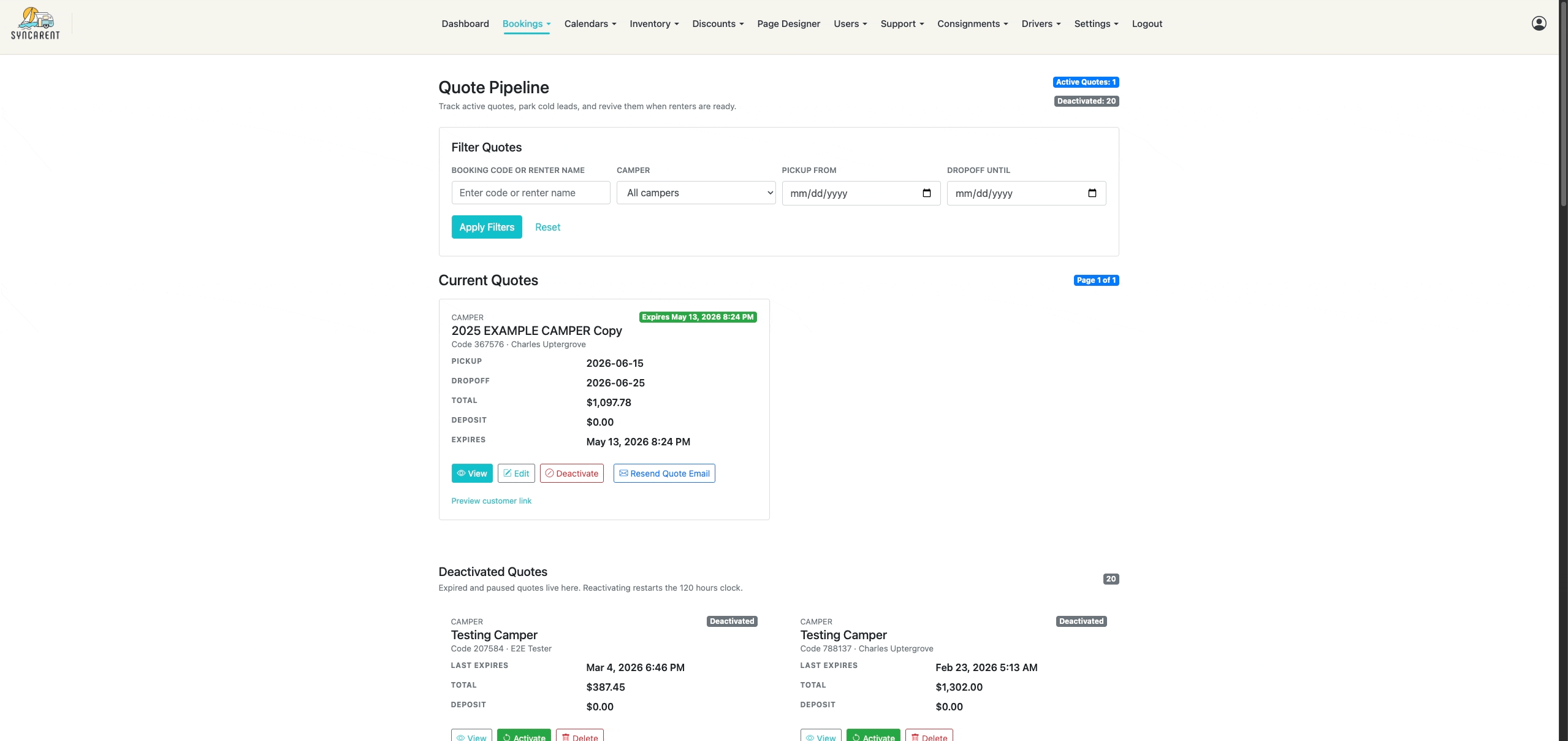 Feature asset