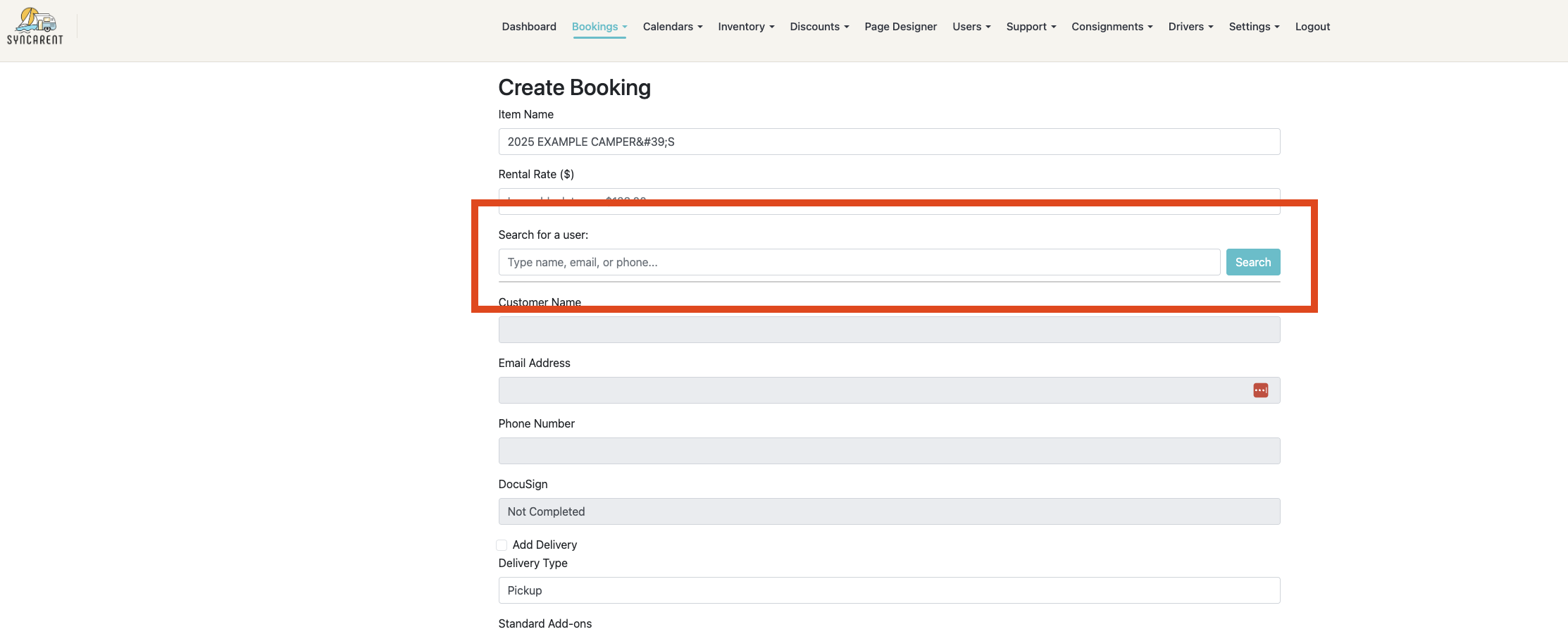 Feature asset